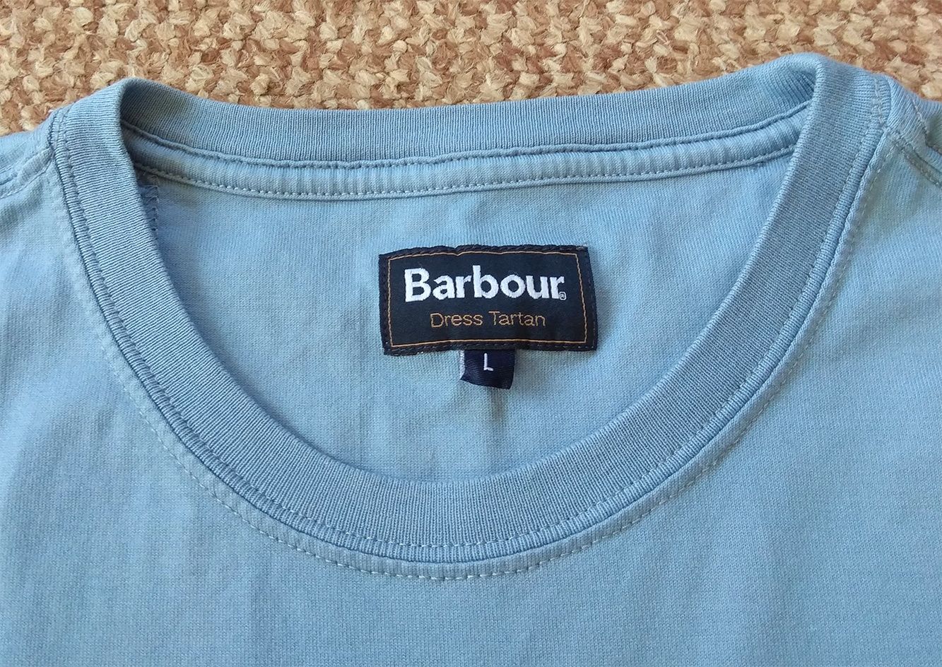 BARBOUR футболка Оригинал L