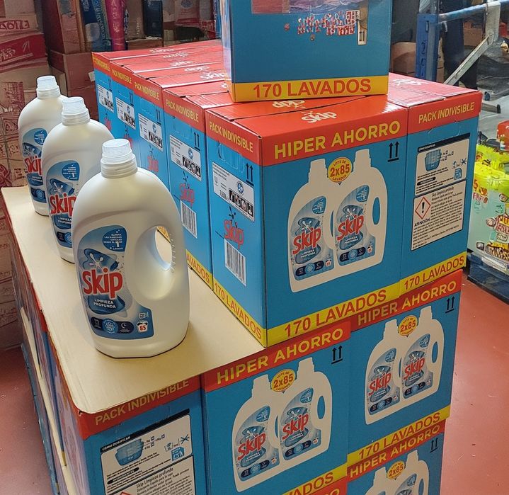 SKIP 85 Doses Active Clean