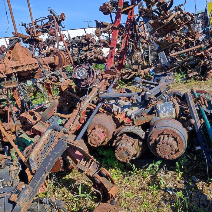 Tylny most Lublin Daewoo