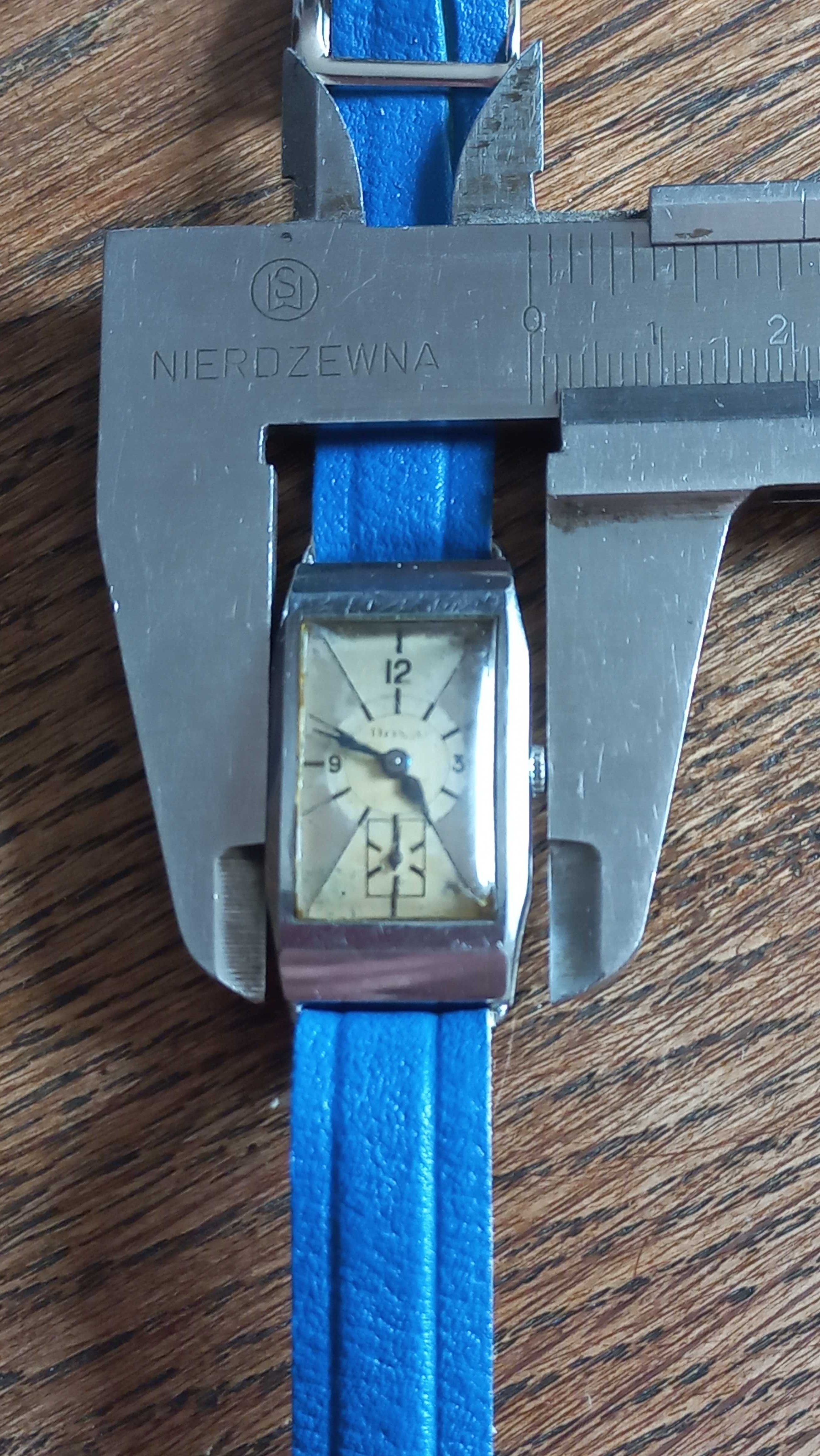 Sprzedam stary nakręcany zegarek Doxa z 1942r II wojna światowa