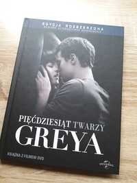 Film DVD Pięćdziesiąt twarzy Greya edycja rozszerzona