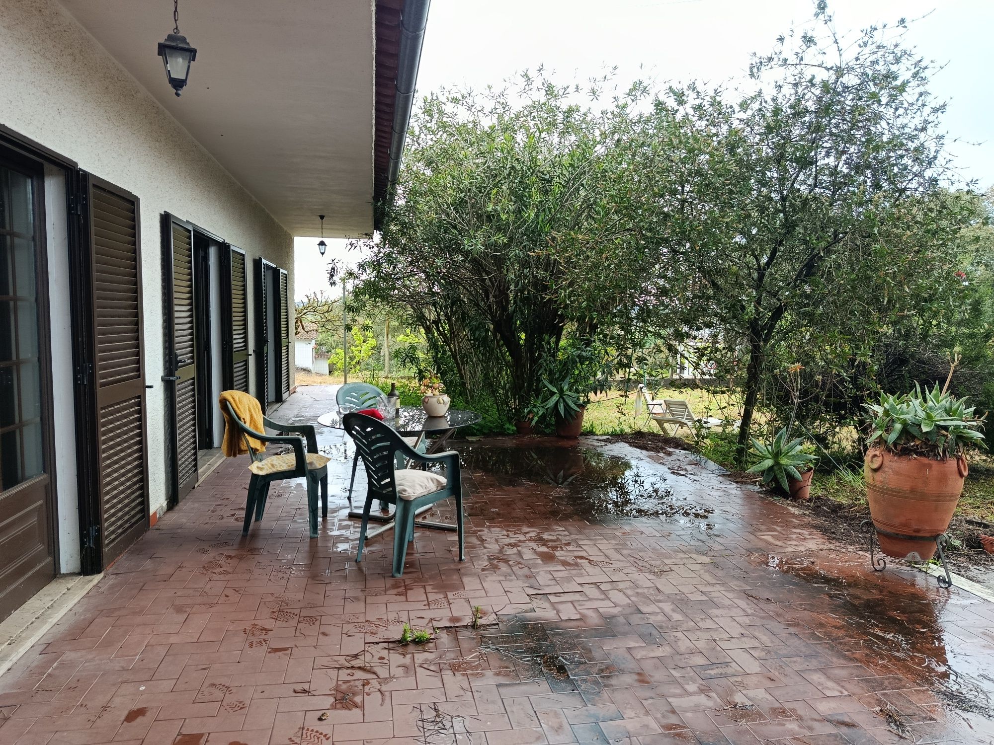 Moradia pronta a habitar com terreno e anexos