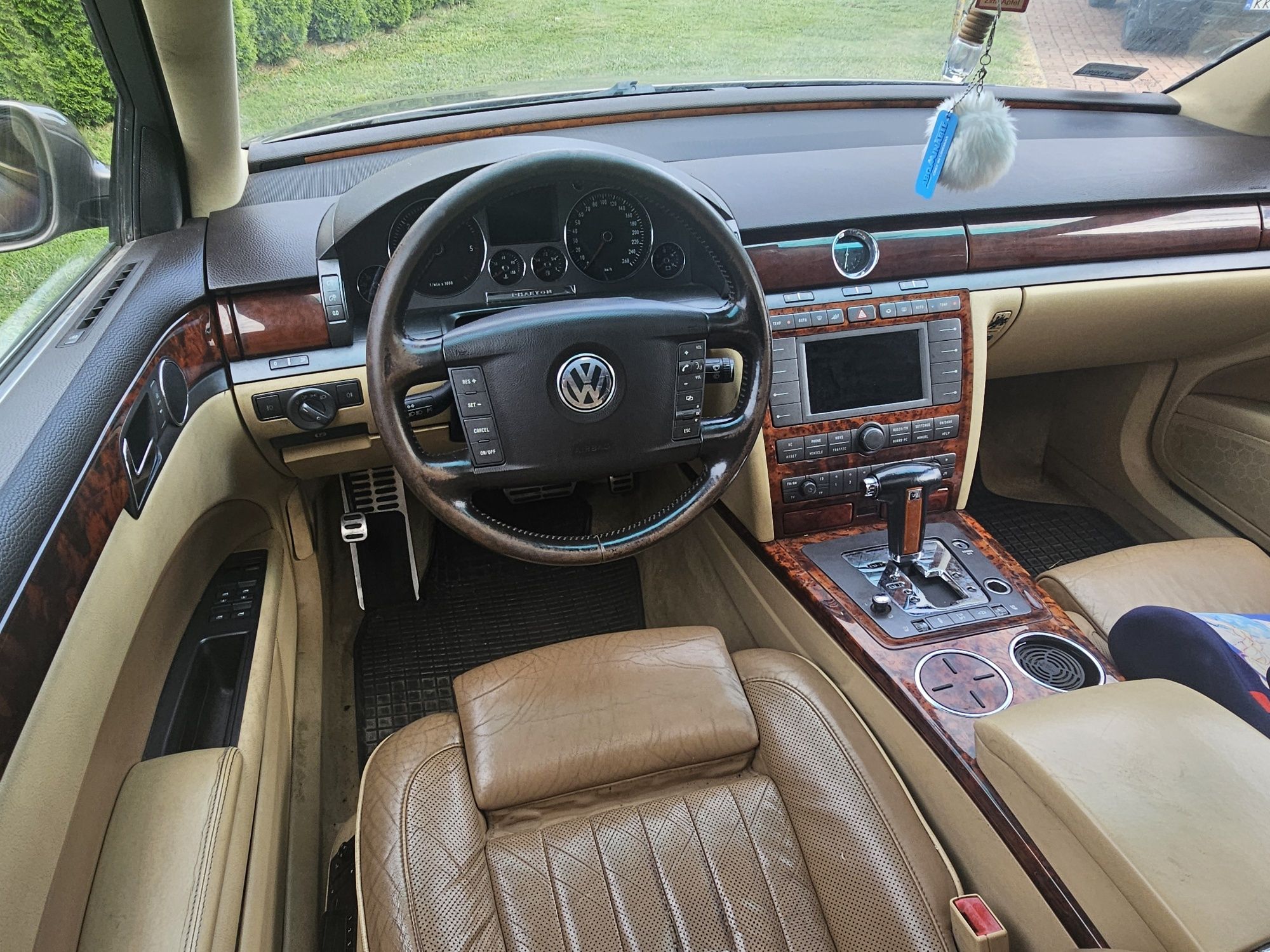 VW Phaeton 3.0 tdi - 4motion - Masaże