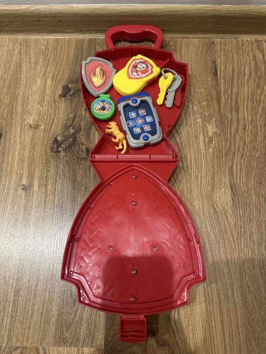 Walizka z Akcesoriami Małego Strażaka Psi Patrol Marshall Paw Patrol