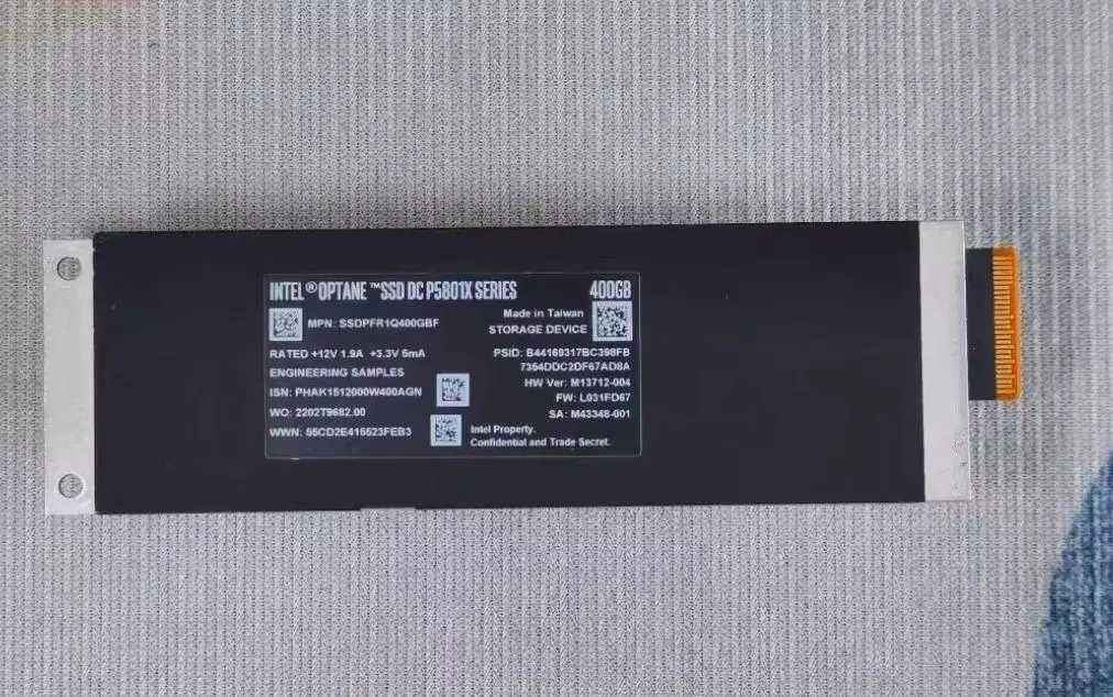 Лучший в мире SSD! Intel Optane P5801x (тот же P5800x)/ Оптан / Оптейн
