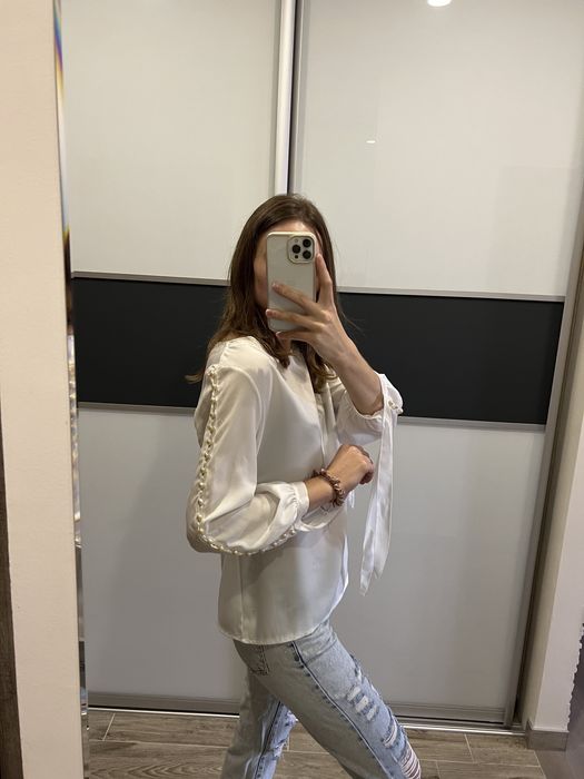 Сорочка, блузка біла