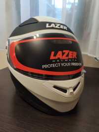 Kask motocyklowy LAZER model BAYAMO nowy L 59-60cm