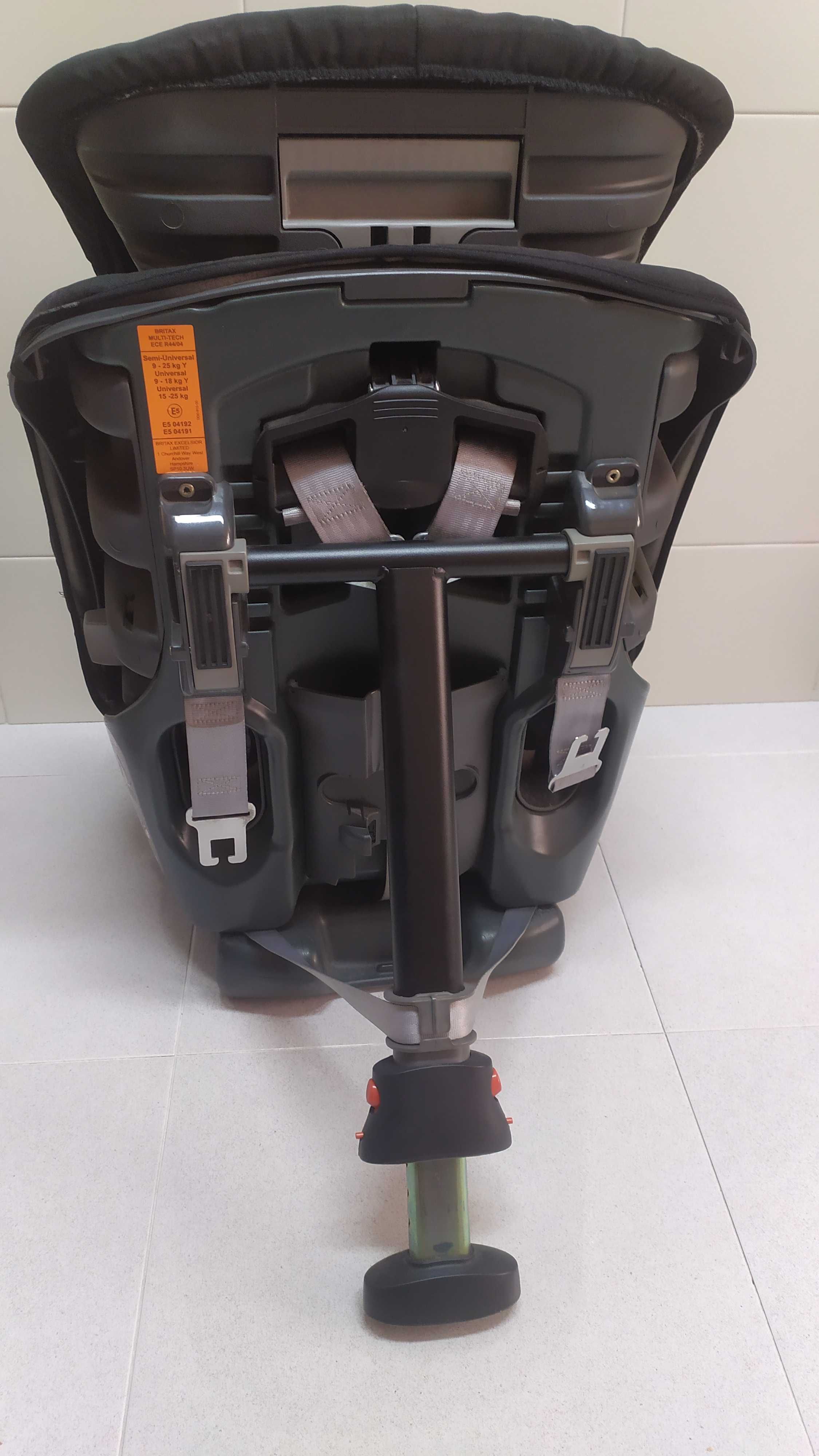 Cadeira Auto Britax (Volvo) Multi Teck (9-25kg~) - Em Excelente Estado