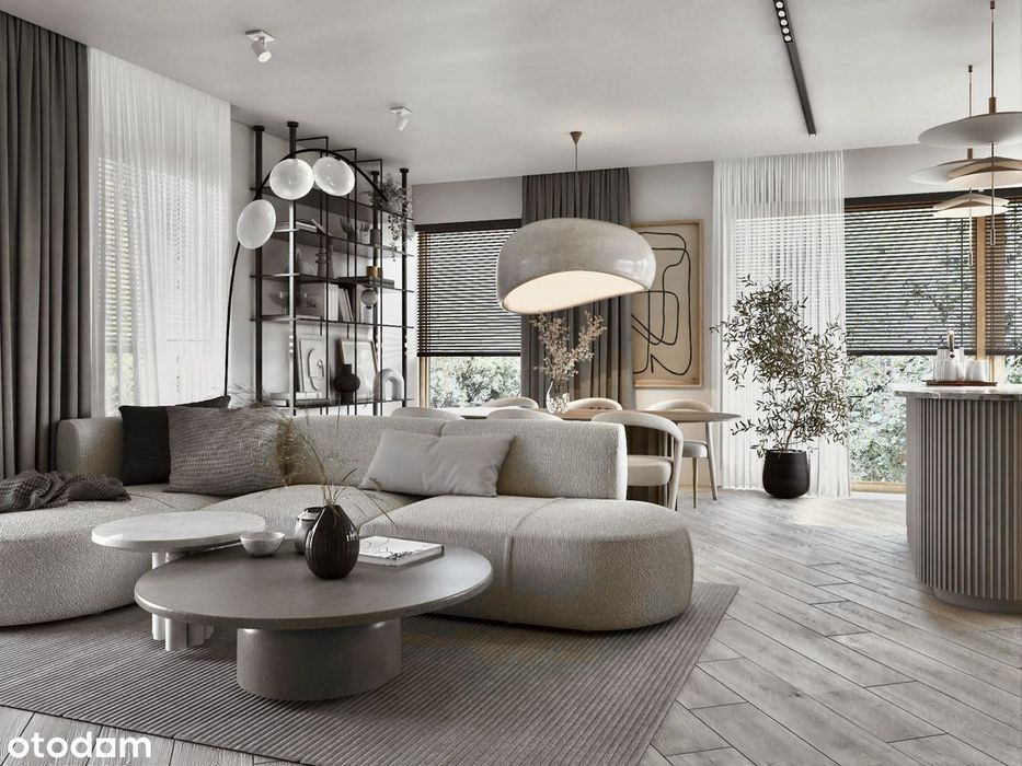 2-pokojowe mieszkanie 45m2 + balkon