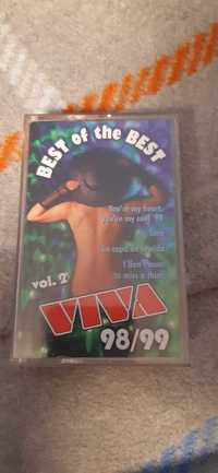 kaseta magnetofonowa viva best of the best 98/99