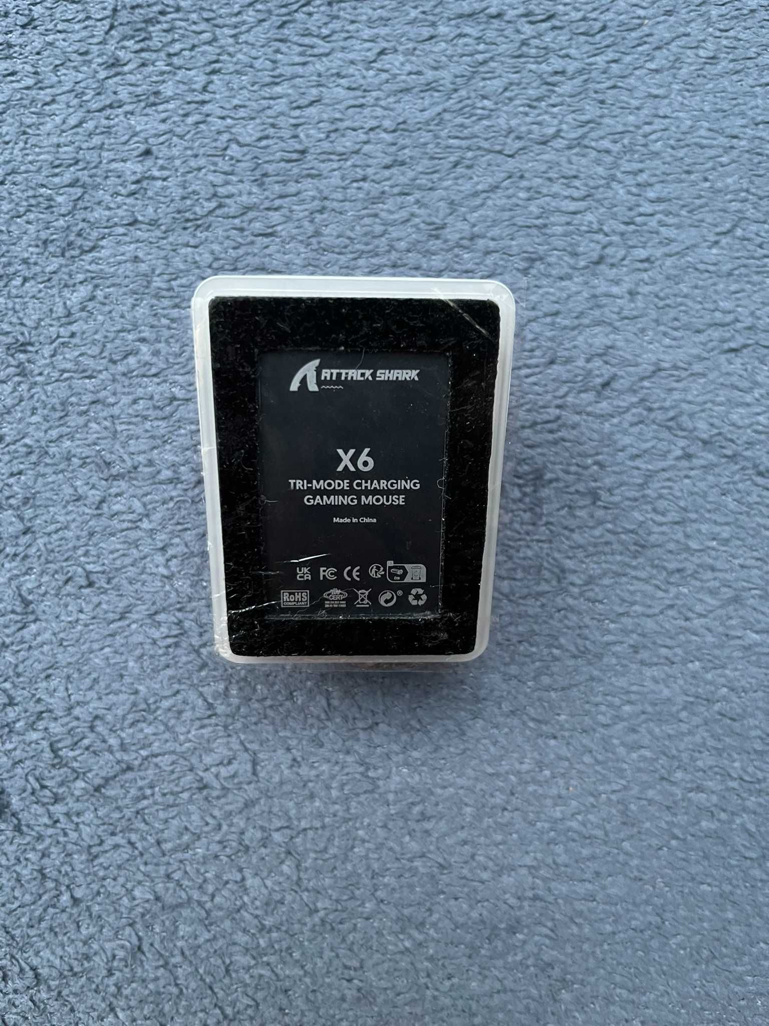 Myszka Attack Shark X6 Wireless