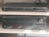 Amplituner Pioneer wieża CD
