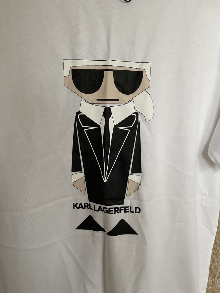 Koszulka Karl Lagerfeld r. S