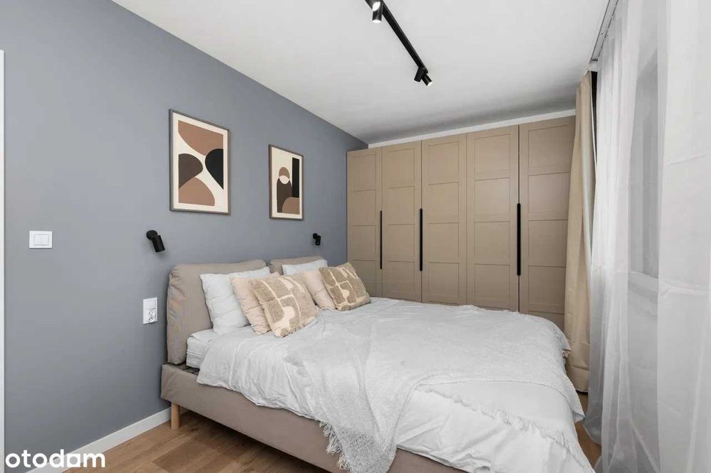 Nowoczesne 2-pokojowe mieszkanie 40 m² blisko Galerii Mokotów