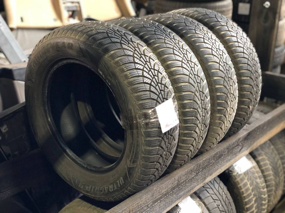 Зимова резина 195 65 R15 goodyear 2015 гума шини зимние шины Р15