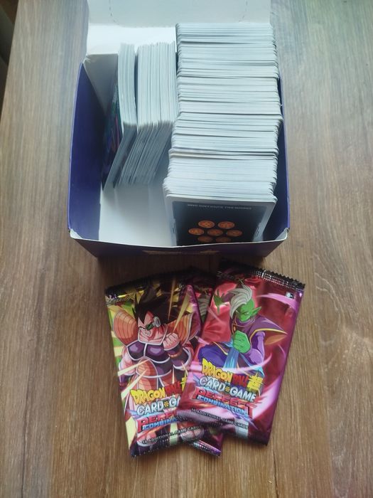 Dragon ball super Perfect combination karty cards tcg