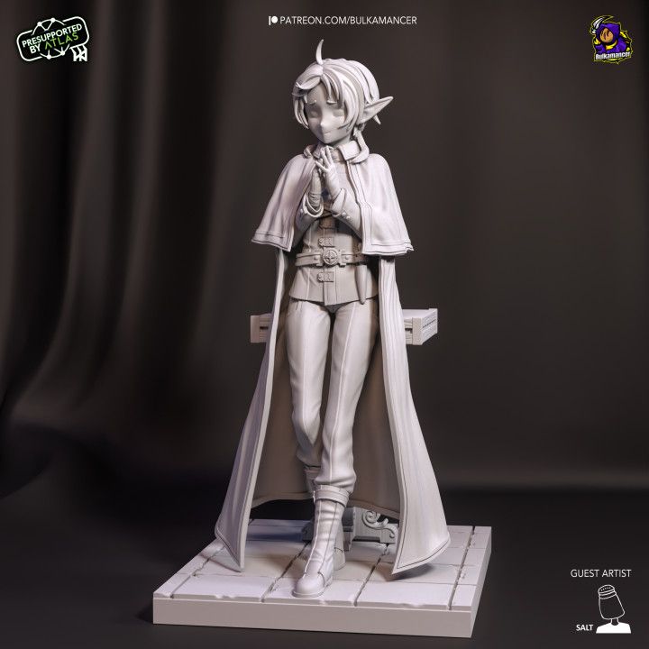 Sylphiette duża - figurka inspirowana Mushoku Tensei