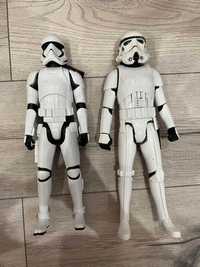 2 FIGURKI Storm trooper STAR WARS 30 CM