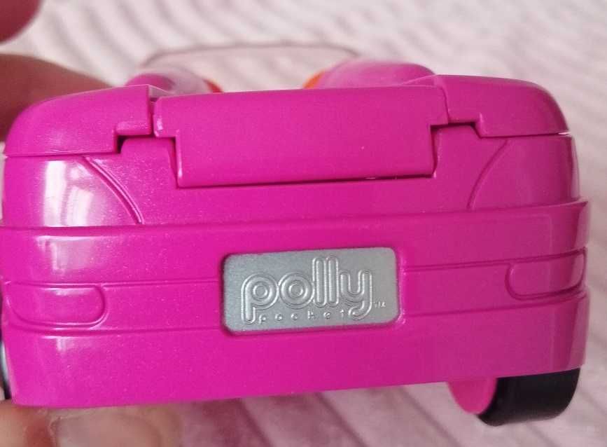 Samochód z Mattel nie tylko dla Polly Pocket /z lalką