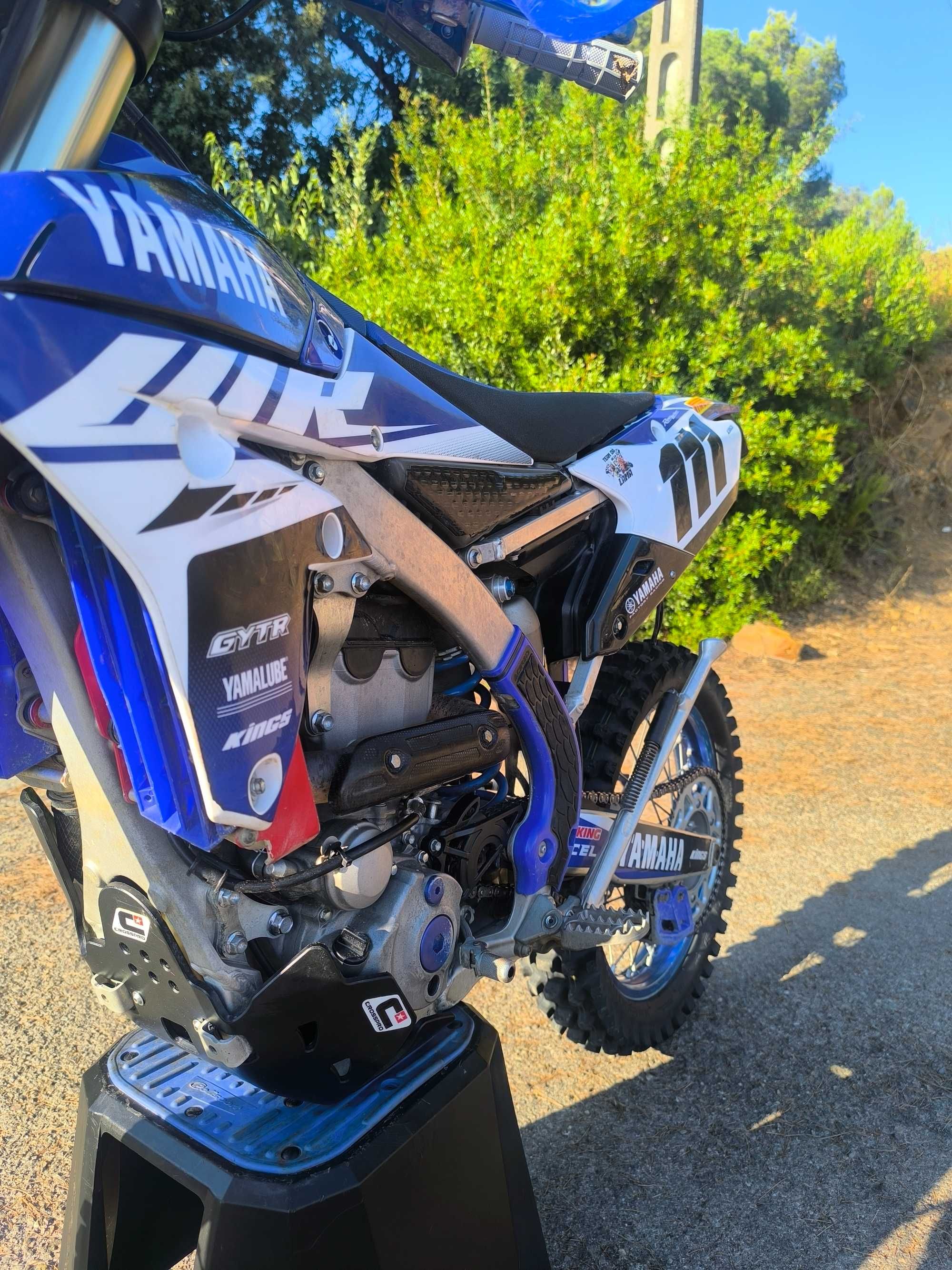 Yamaha WR250F 2018 Matriculada
