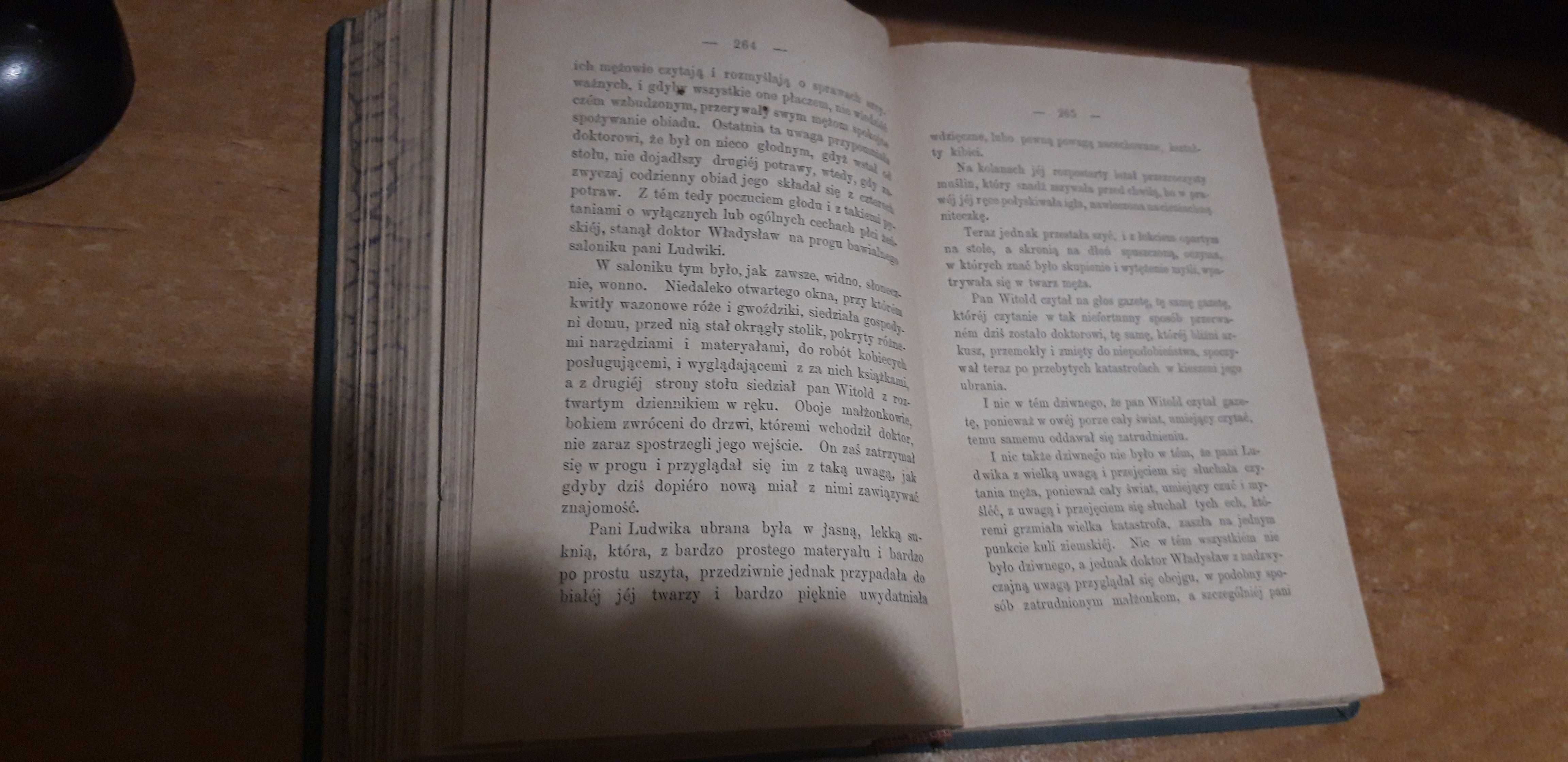 Wesoła teorya i smutna praktyka-Orzeszkowa- pierwodruk z 1885r.