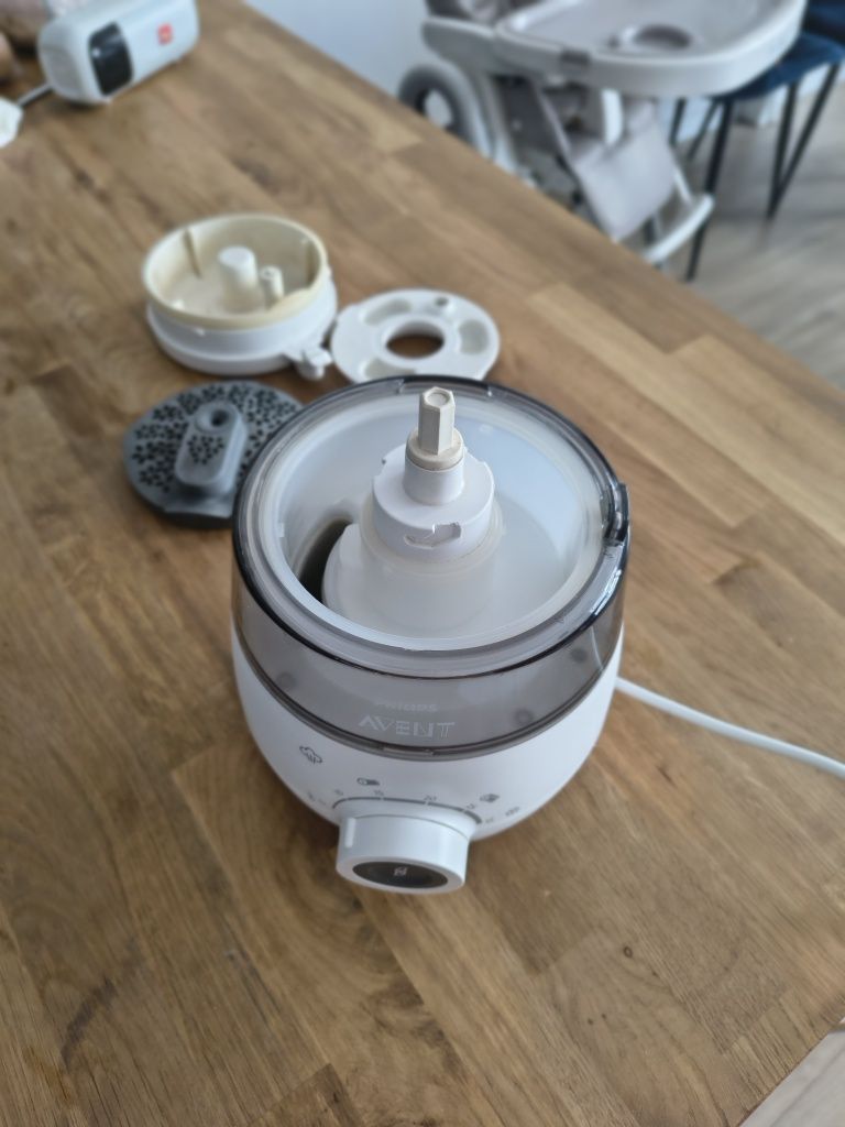 Parowar Avent 4w1