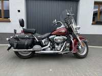 Harley-davidson heritage softail