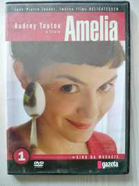 DVD Amelia Audrey Tautou