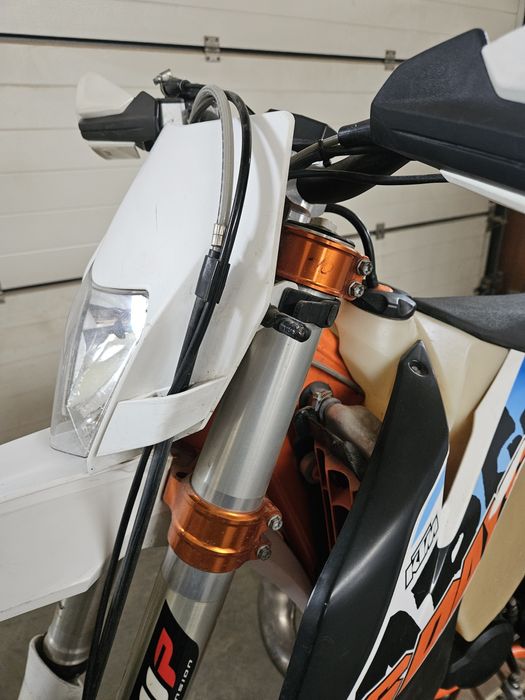 KTM EXC 125 SixDays Argentina 2014
