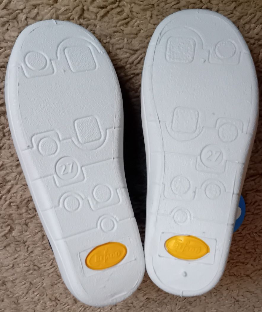 Nowe buty wysokie trampki Befado 27