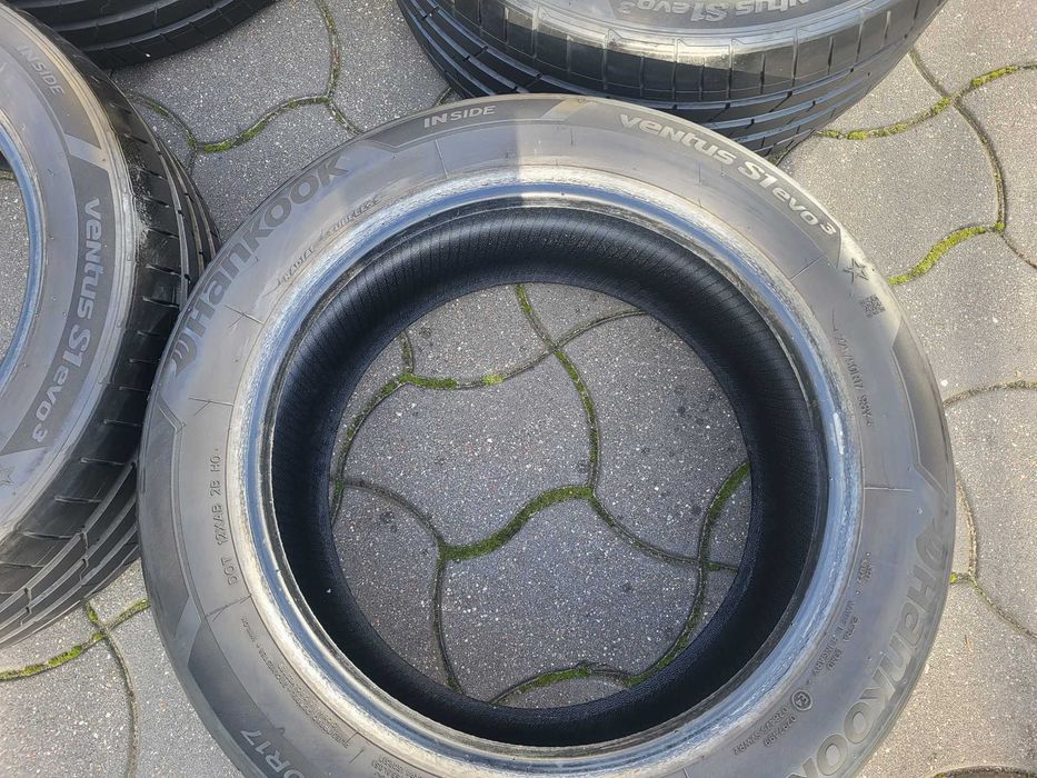 Opony Letnie Hankook Ventus S1 Evo3 225/50/17 bieżnik 6-7 mm ideał