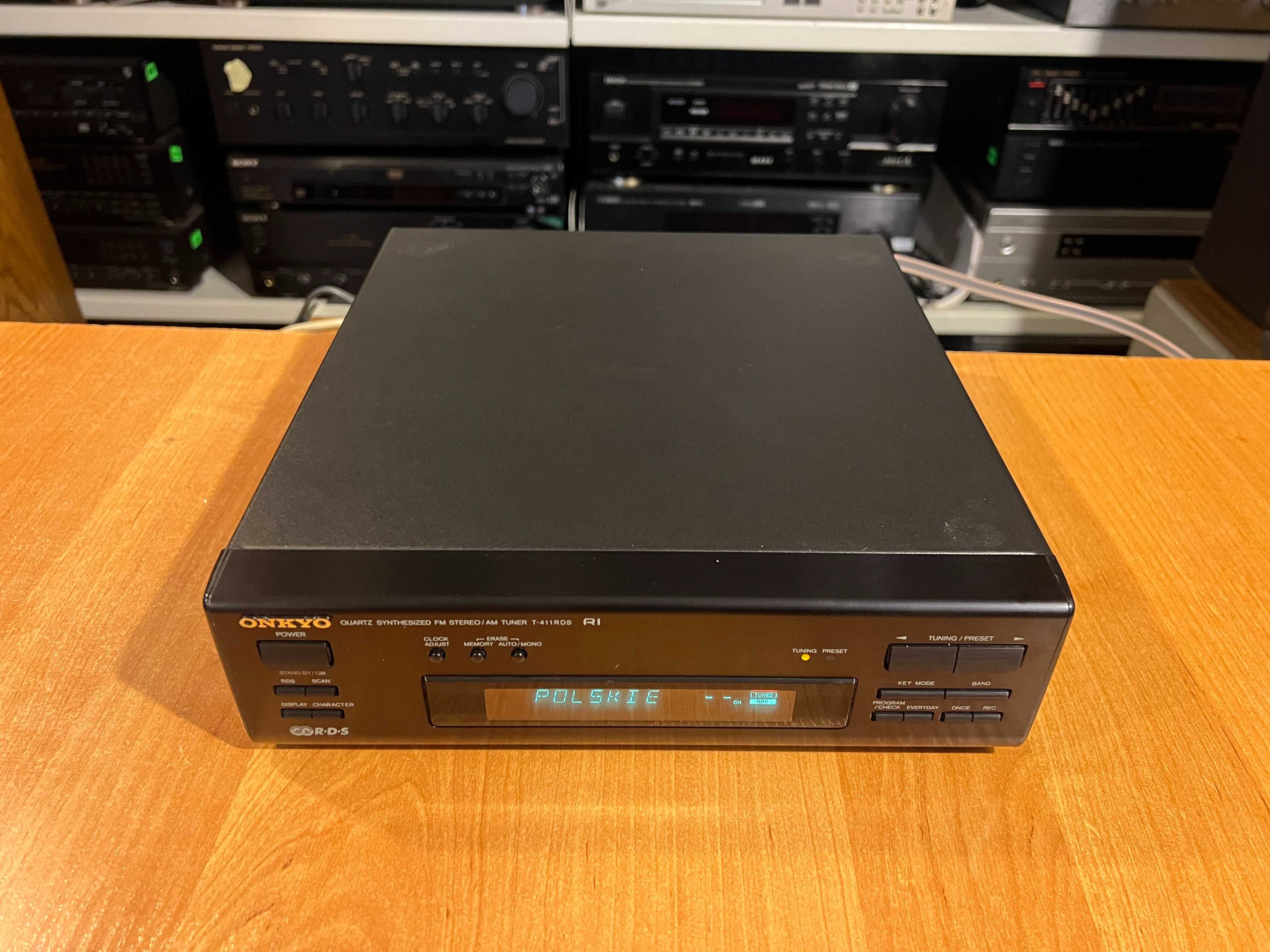 Tuner radiowy Onkyo T-411 RDS MIDI, AudioRoom
