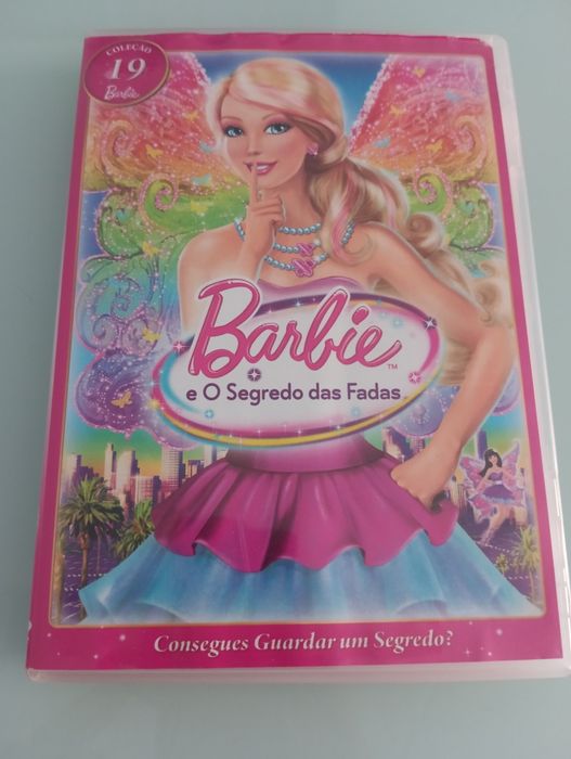 DVD Barbie e o segredo das fadas