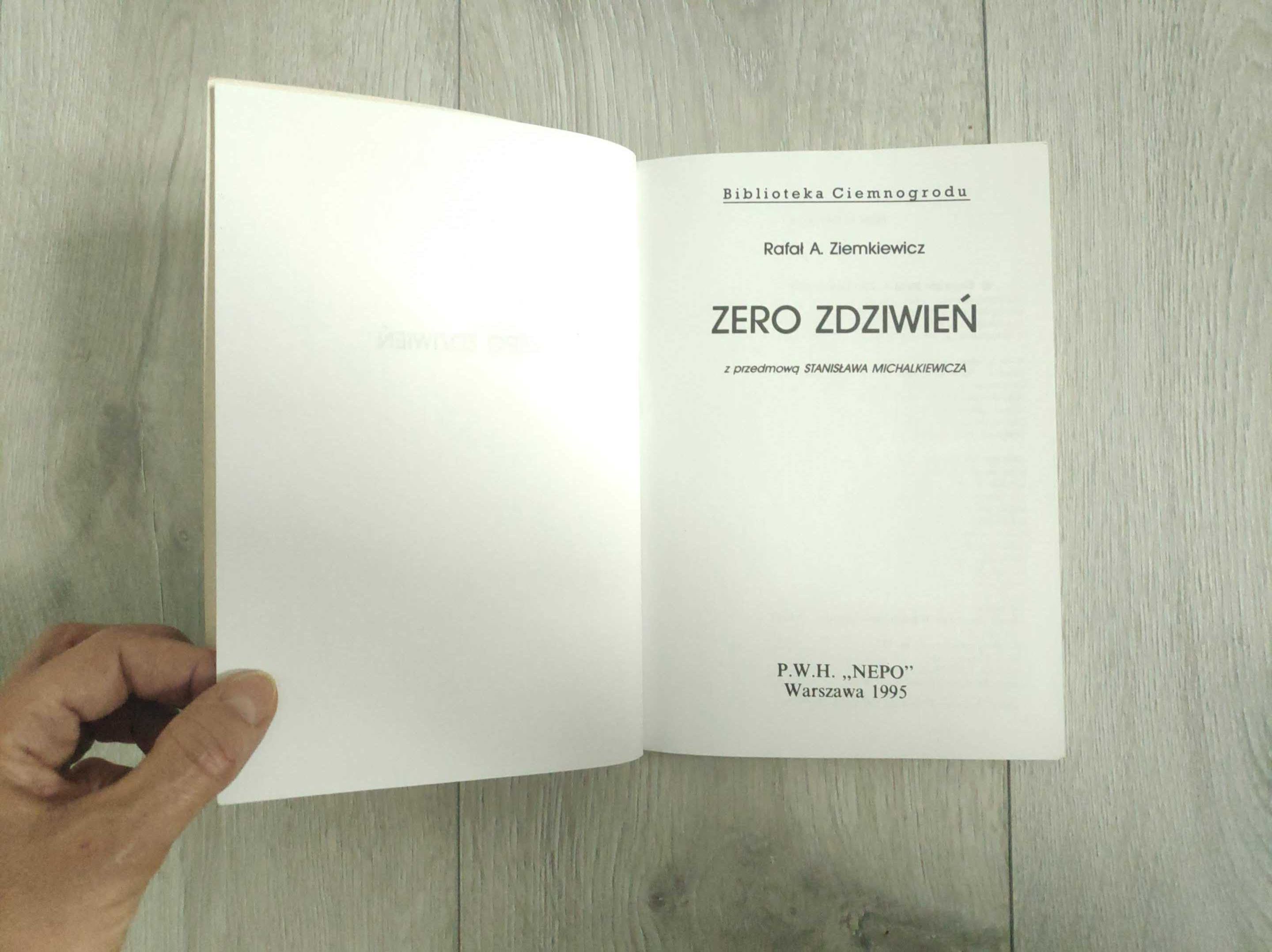 Zero zdziwień, Rafał A. Ziemkiewicz