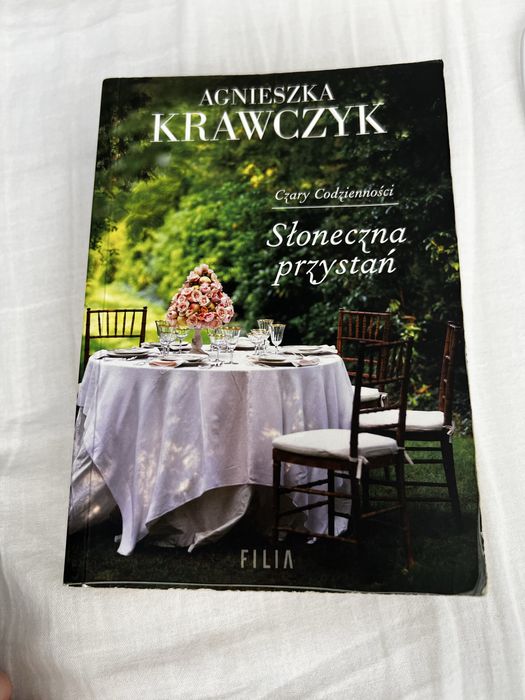 agnieszka krawczyk słoneczna przystań