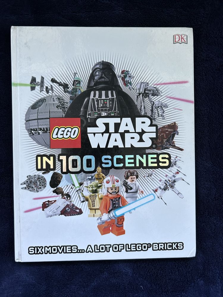 Lego Star Wars in 100 scenes Lipkovitz
