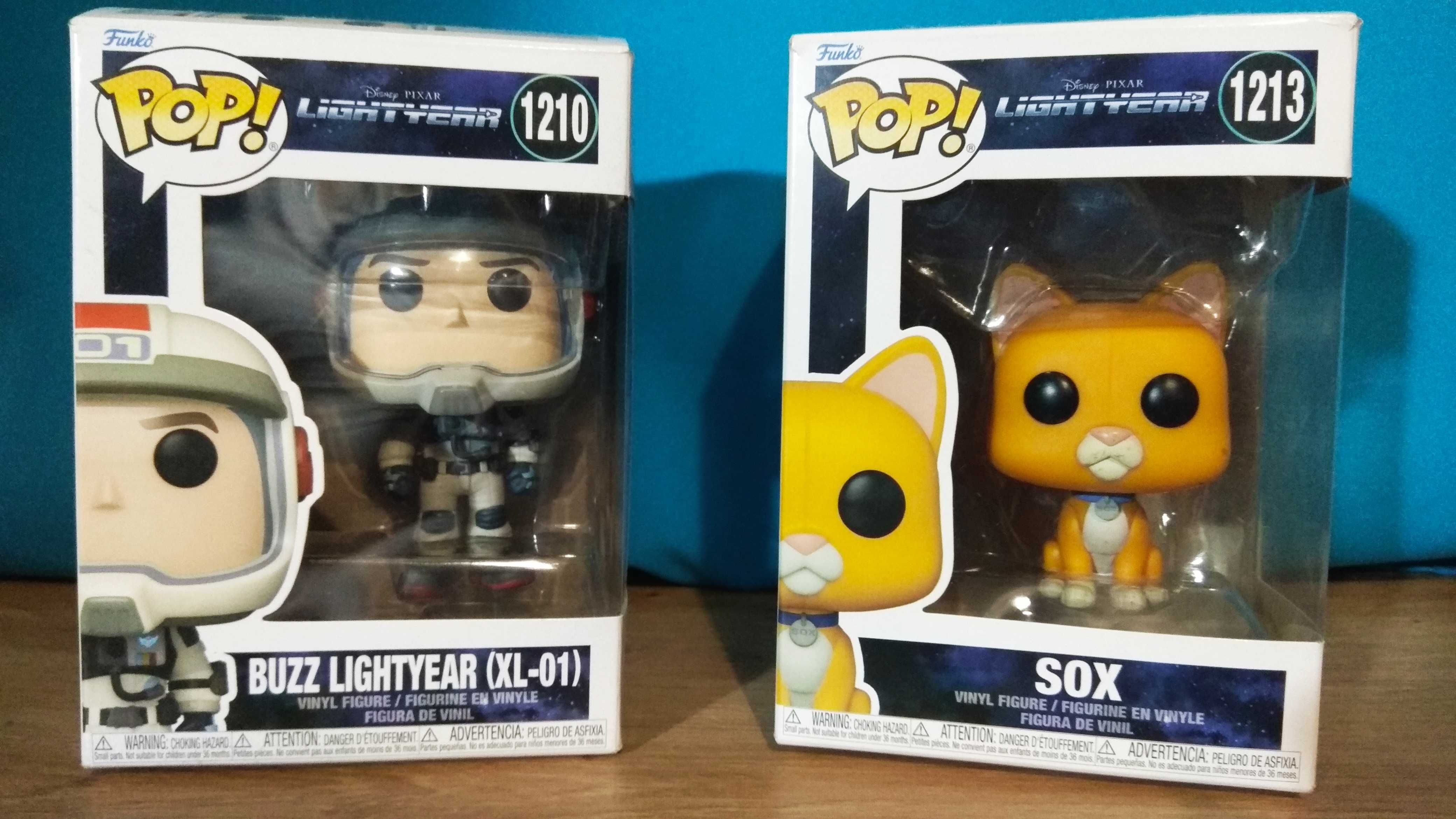 Funko Pop - Buzz Lightyear + Sox