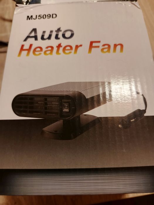 Dmuchawa samochodowa termowentylator nagrzewnica grzejnik dmuchawa