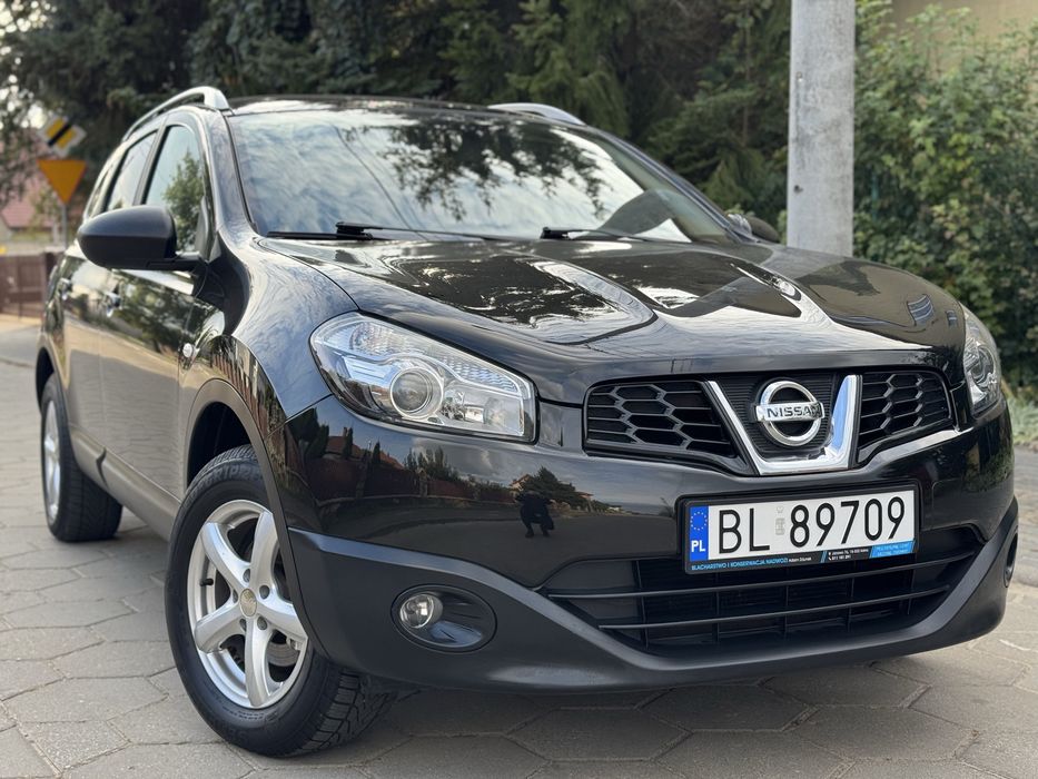 Nissan Qashqai+2 4x4 1.6 LPG/ kamera cofania/ panorama