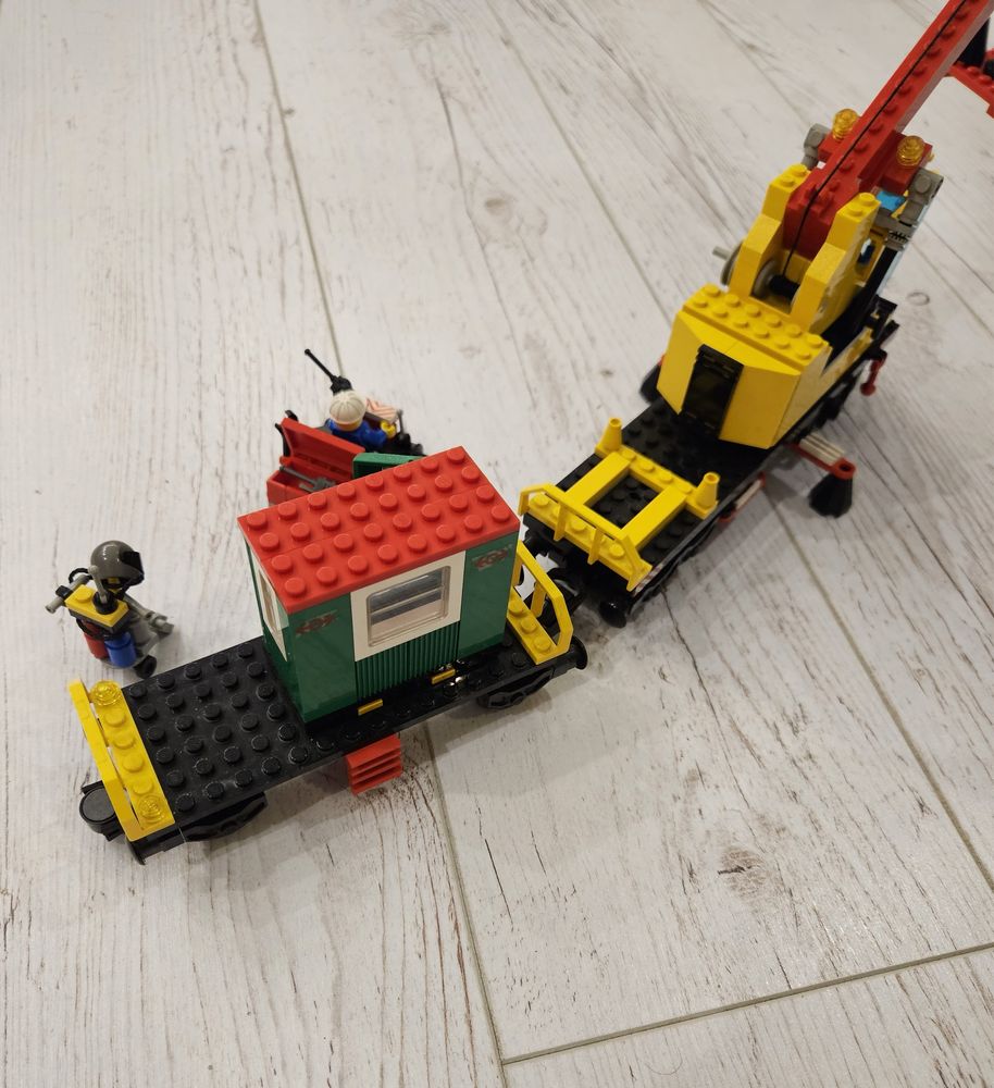 Zestaw klocków Lego 4552 Cargo Crane