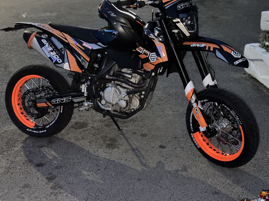 Geon Dakar Gns 300 motard, 2024 року, 6 ступка