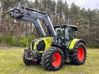 Deutz-Fahr  Claas Arion 640 Cebis 2012rok tur tuz nowe opony z Niemiec