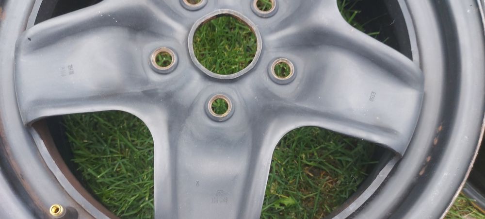 Felgi strukturalne 5x112 16 cali, stalówki