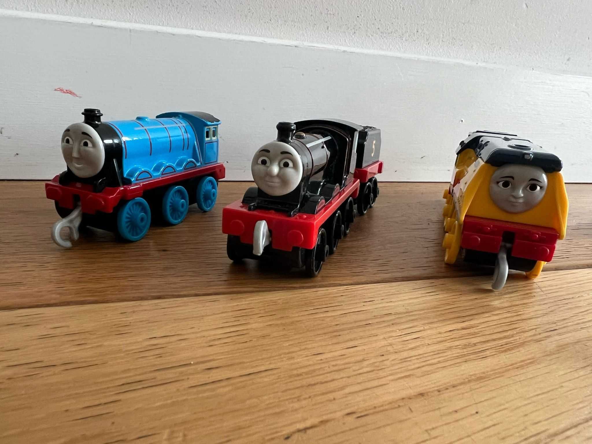 Tomek i Przyjaciele - 4 lokomotywy