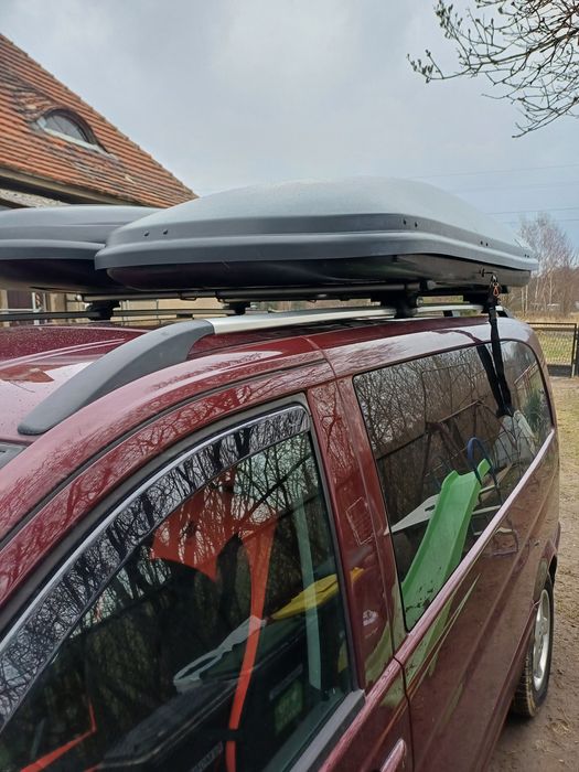 Boks Thule 510 litrów + gratis FastClick