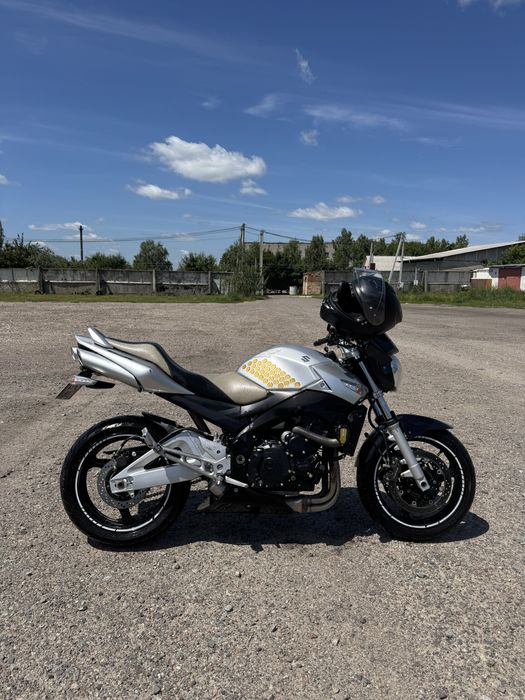Продам мото Suzuki GSR 400 (не honda yamaha kawasaki)