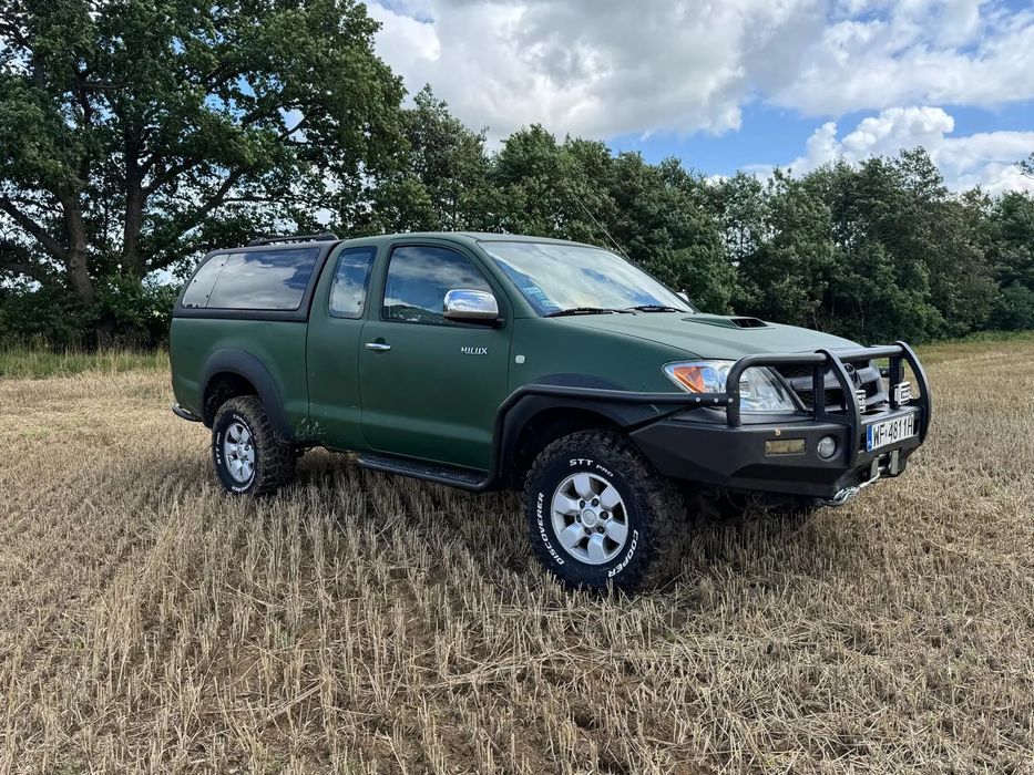 Toyota Hilux Toyota Hilux Pilnie!! SR5 EXTRACAB zderzaki TJM /wciągarka/opony MT/