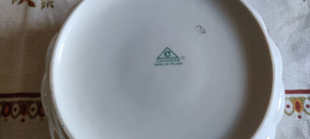 Waza do zupy Wawel, porcelana
