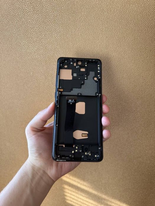 Дисплей Samsung S20 Ultra G988 с тачскрином и рамкой Black