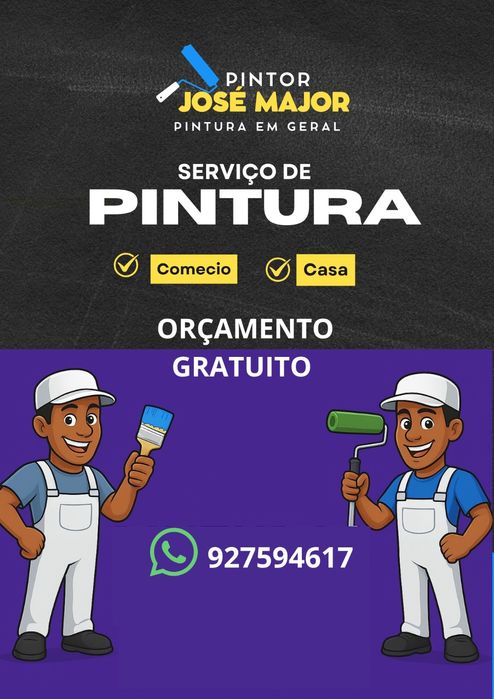 Serviço de Pintura Profissional – Lisboa e Região